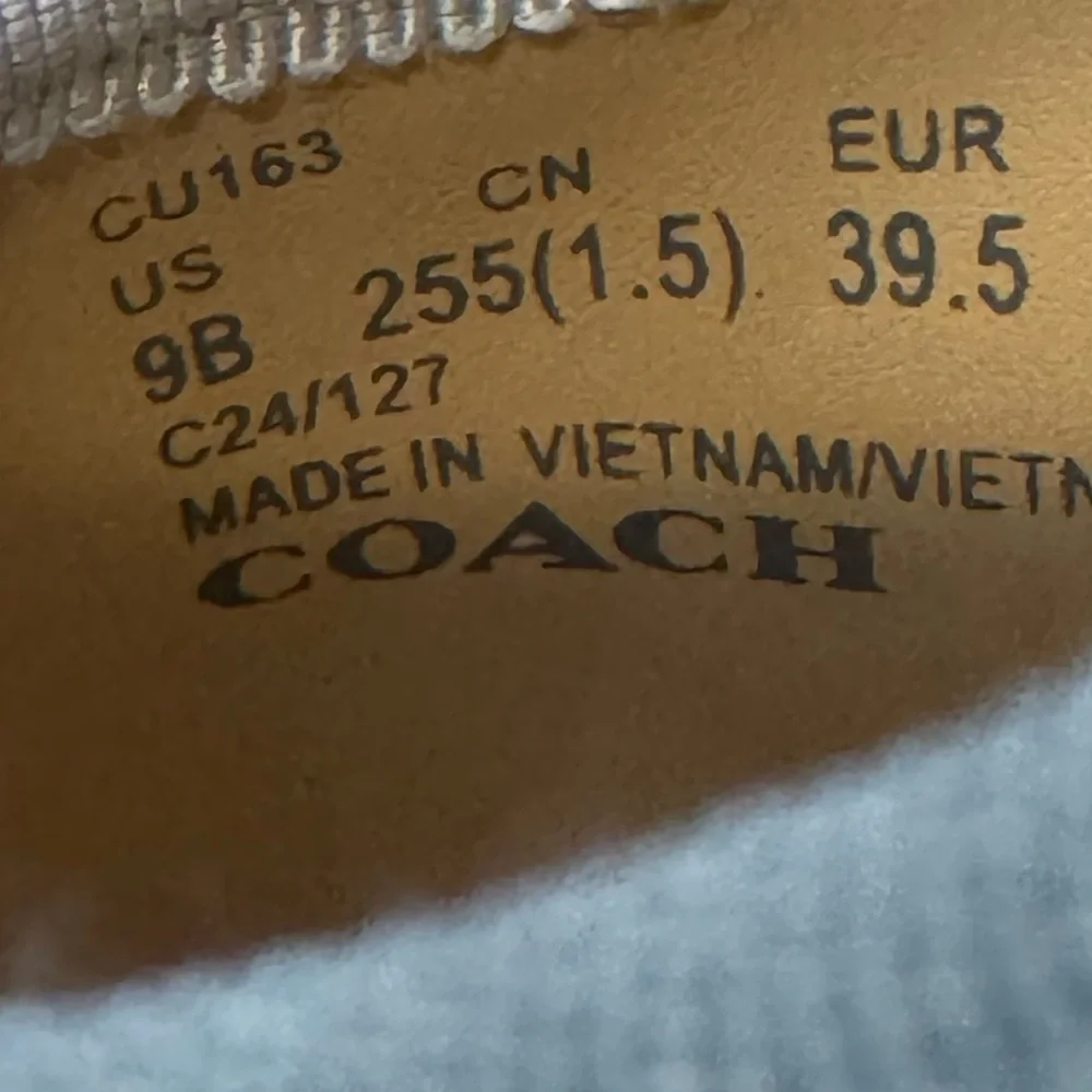 Coach Abigail Ballet Flat (NWOT)
